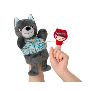 Marionnette à main louis le loup