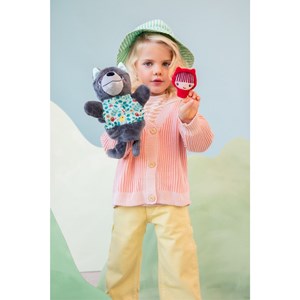 Marionnette à main louis le loup