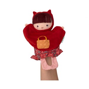 Marionnette à main chaperon rouge
