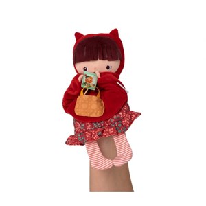 Marionnette à main chaperon rouge