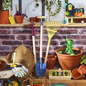 Grand set de jardinier