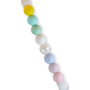 Attache-tétine de dentition sans bpa