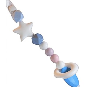 Attache-tétine de dentition sans bpa
