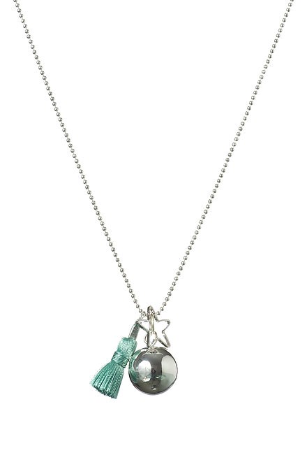 The Good Karma Shop - Bola de grossesse gypsy mama turquoi