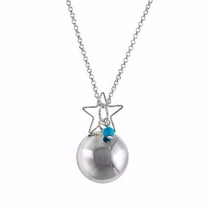 Bola de grossesse précieuse turquois