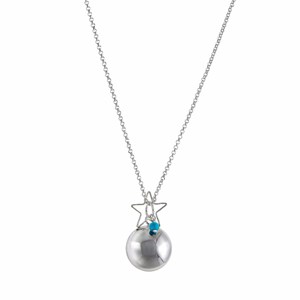 Bola de grossesse précieuse turquois