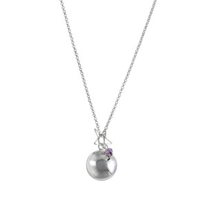 Bola de grossesse précieuse améthyst
