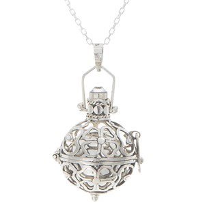 Bola de grossesse argent massif cikimi