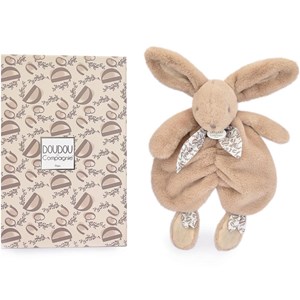 Doudou lapin beige sable 29 cm