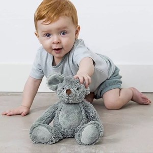 Peluche souris mel 25cm