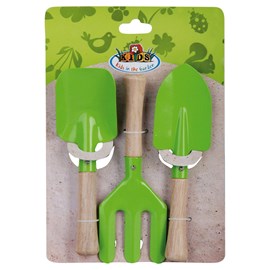 Set outils jardin verts