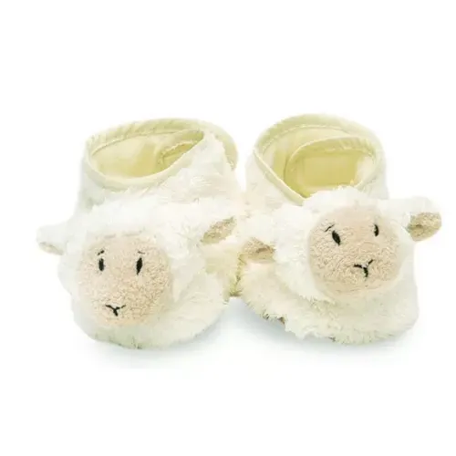 Happy Horse - Chaussons mouton 6-12 mois