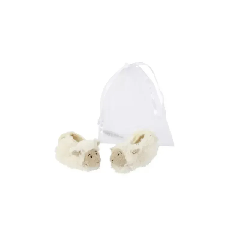 Chaussons mouton 6-12 mois (Happy Horse) - Image 1