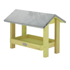 Mangeoire de sol pour oiseaux