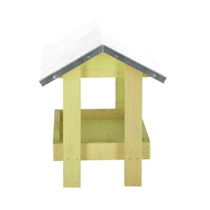 Mangeoire de sol pour oiseaux