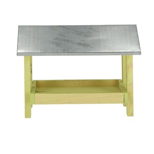 Mangeoire de sol pour oiseaux