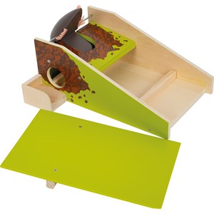 Mini golf pour enfants taupe