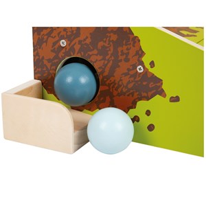 Mini golf pour enfants taupe