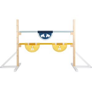 Saut d'obstacle pour cheval bâton