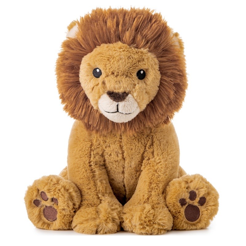 Peluche musicale louis le lion