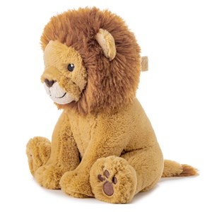Peluche musicale louis le lion