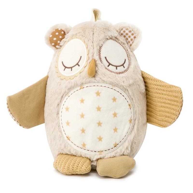 Peluche musicale chouette