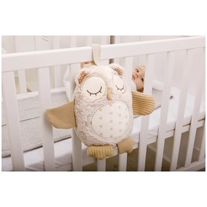 Peluche musicale chouette