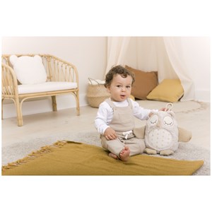 Peluche musicale chouette