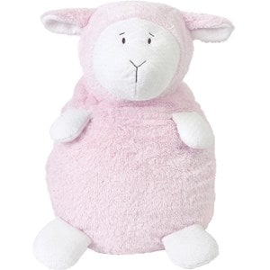 Peluche mouton rose 24 cm