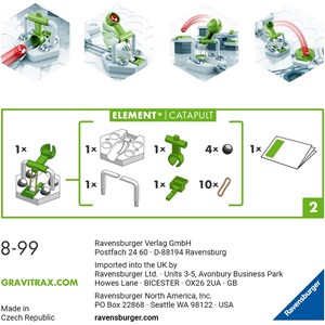 Gravitrax - élément catapulte