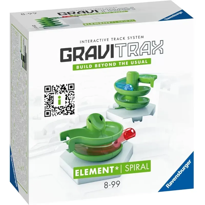 Gravitrax - élément spirale