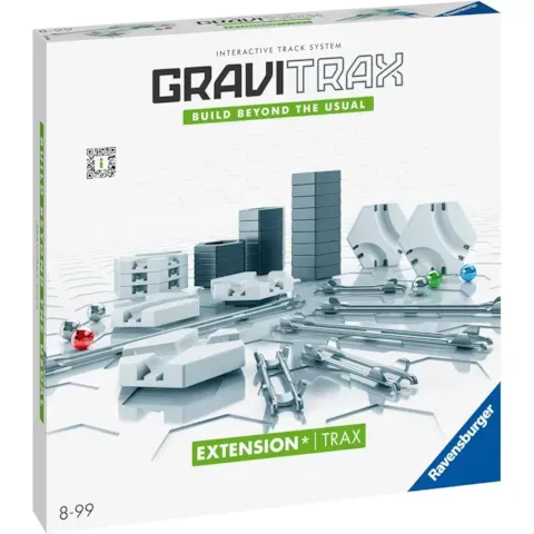 Ravensburger - GraviTrax Pro - Starter Set Extreme - 22432 - Jeu de Construction STEM - Circuits de Billes créatifs - 194 pièces - Enfants de 8 Ans et Plus - Version française
