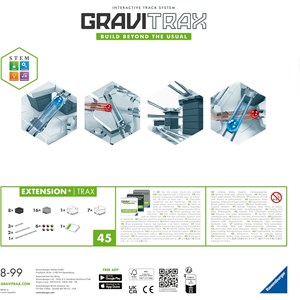 Gravitrax - extension rails 44 pièces