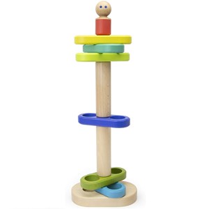 Empilable en bois magnétique 11 pcs