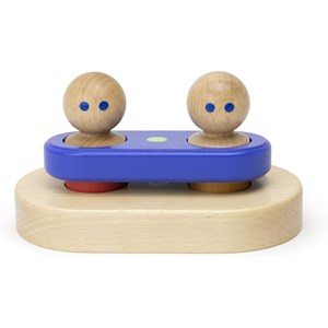 Empilable en bois magnétique 11 pcs