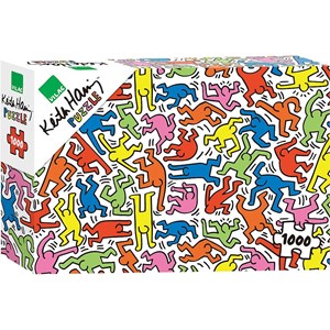 Puzzle keith haring 1000 pièces