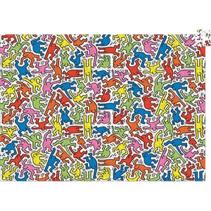 Puzzle keith haring 1000 pièces