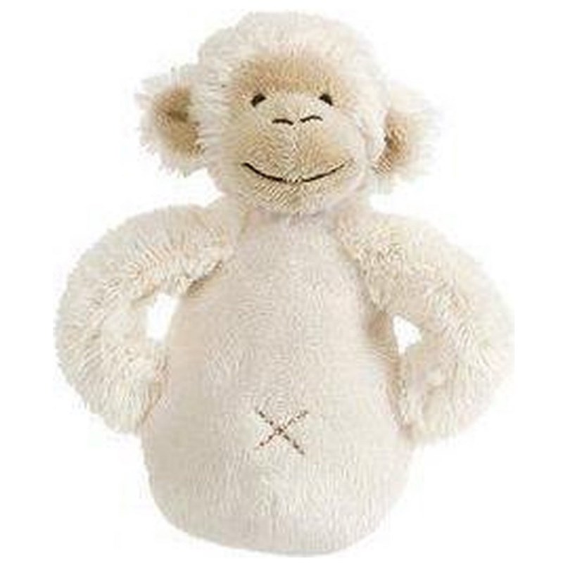 Hochet singe mickey ivoire