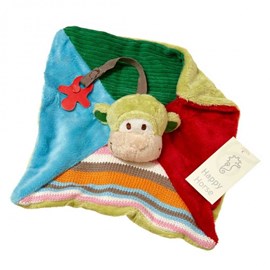 Doudou singe mo 22cm