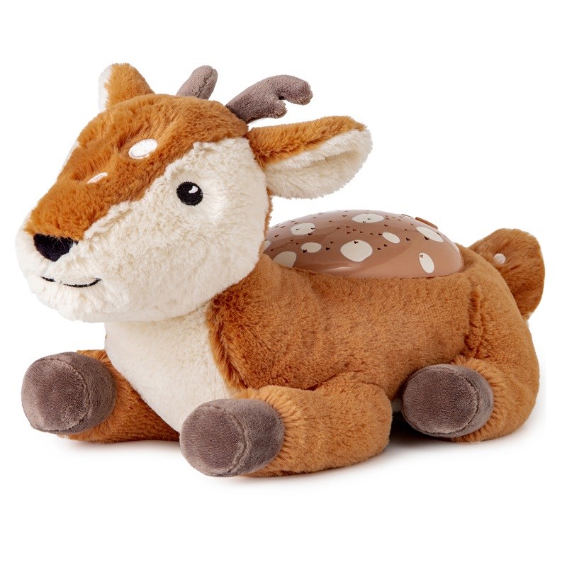 Peluche veilleuse projecteur d'étoiles