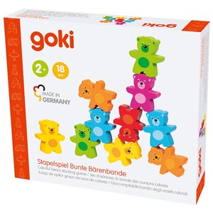 Jeu d'adresse oursons colorés