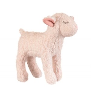 Mary l'agneau en peluche 16 cm
