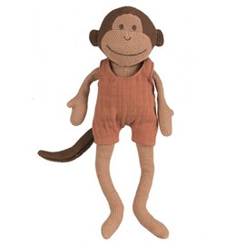 Peluche paulo le singe