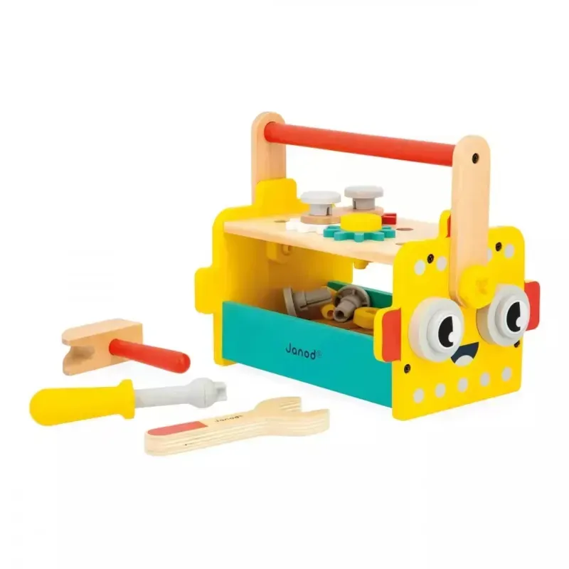 Caisse à outils robot brico'kids
