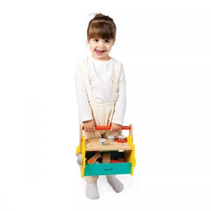 Caisse à outils robot brico'kids