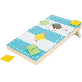 Jeu de cornhole et de sling puck