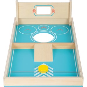 Jeu de cornhole et de sling puck