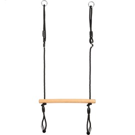 Balançoire trapèze avec anneaux de gym