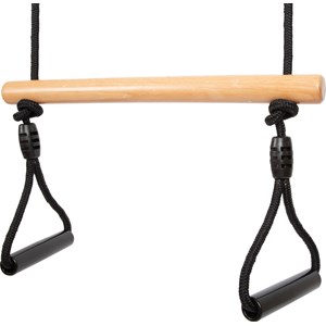 Balançoire trapèze avec anneaux de gym