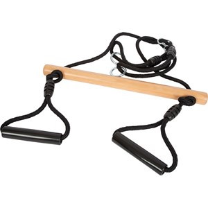 Balançoire trapèze avec anneaux de gym